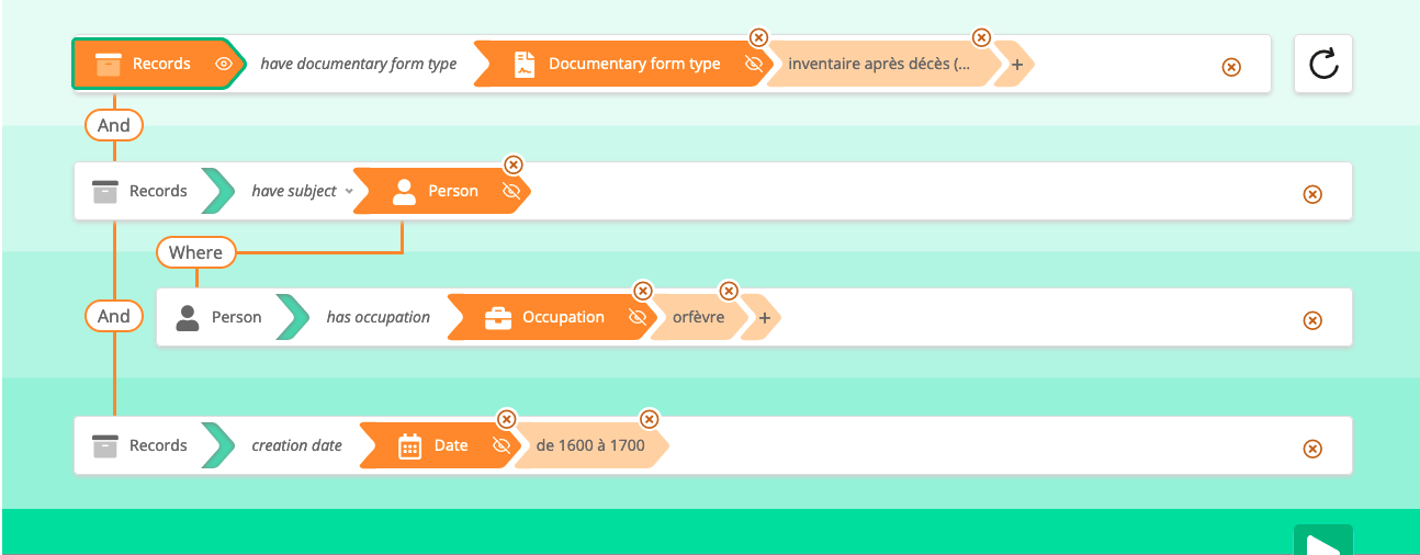 Inventories after death of goldsmiths in the 17th century